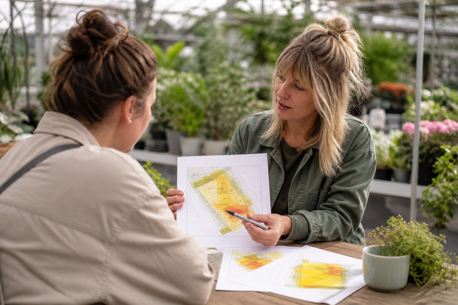 Garden consult at Studio Disagaviat