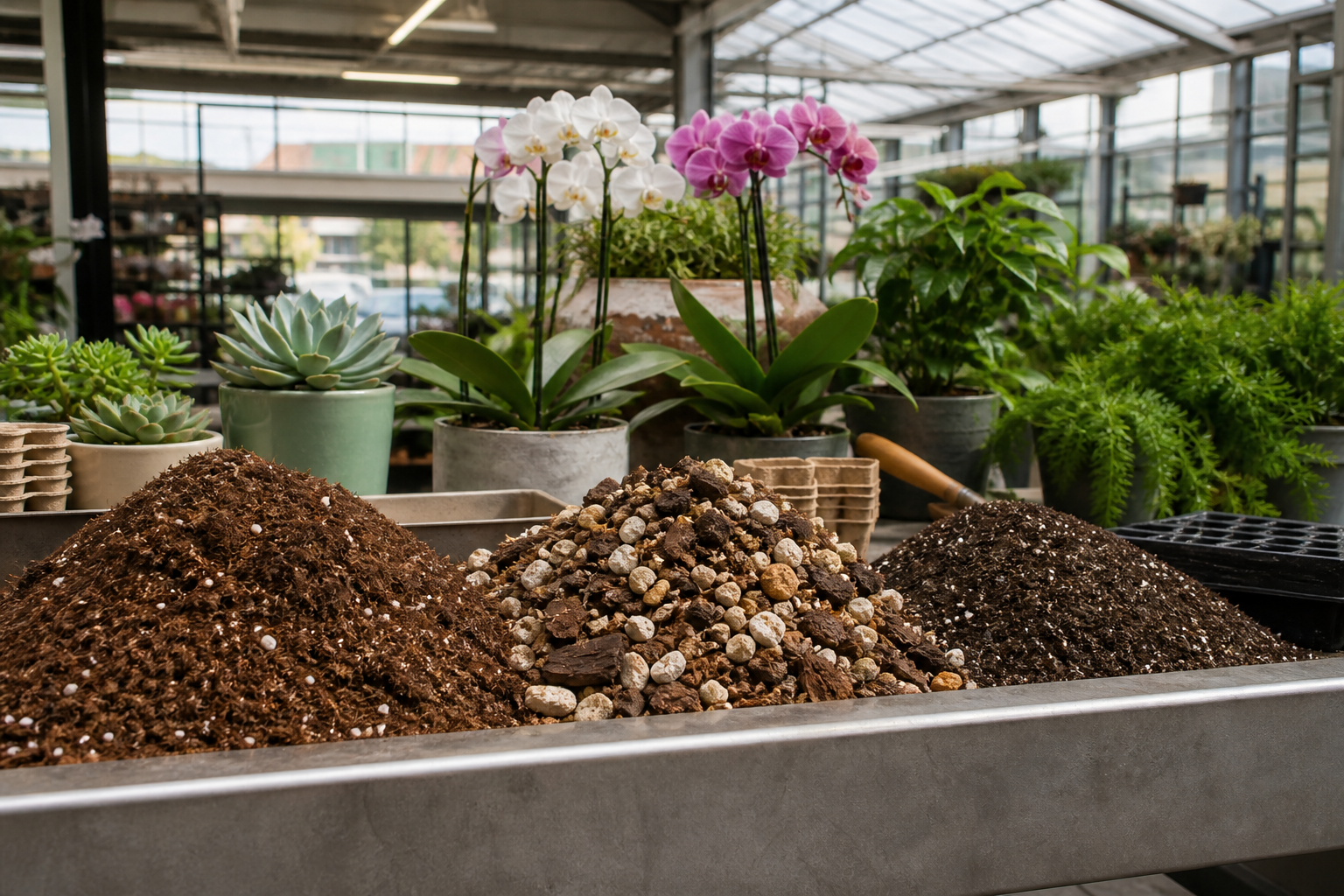 Soil bar at Studio Disagaviat