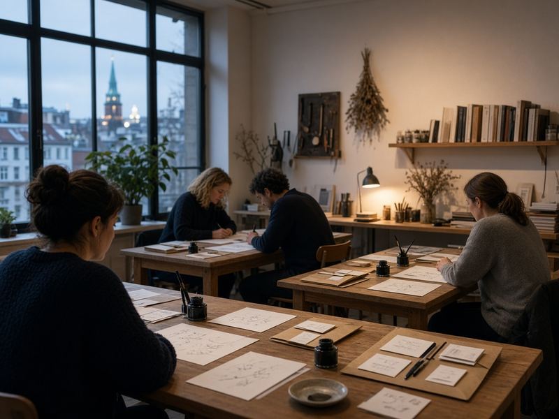 Workshop seats at Disagaviat Atelier