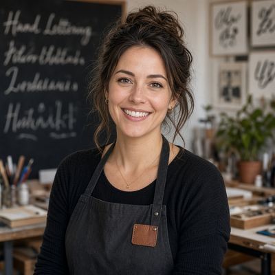 Portrait of Calligraphy team member 2